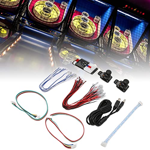 Codificador Arcade, Kits de Placa de Código de Controlador sin Demora Compatible Conmutación Rápida Fácil de Instalar para para PS3