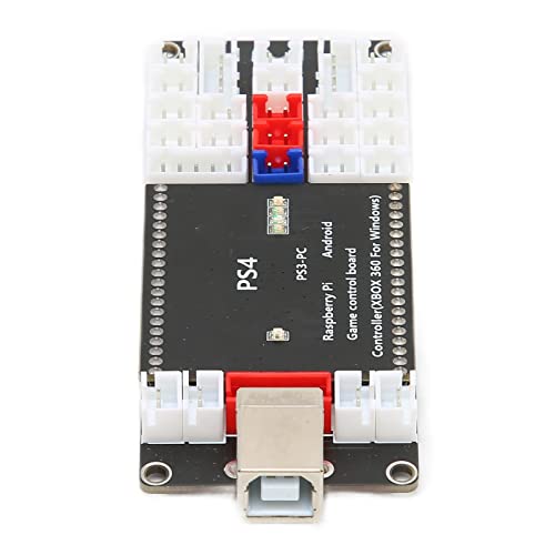 Codificador de Controlador de Juego, Codificador de Arcade Compatible con Cero Retardo Fácil de Instalar para para PS3