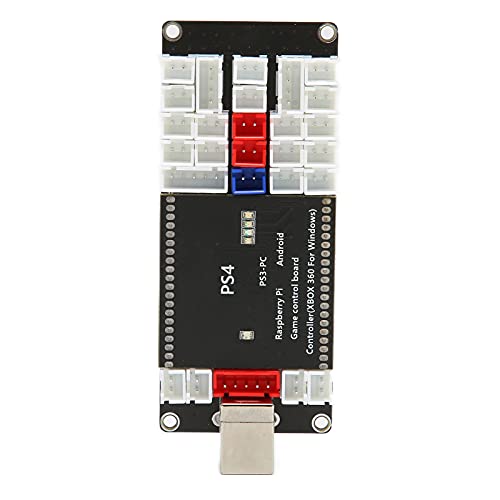 Codificador de Controlador de Juego, Codificador de Arcade Compatible con Cero Retardo Fácil de Instalar para para PS3