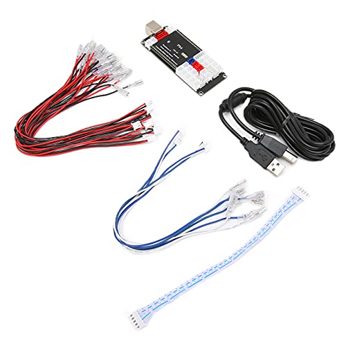 Codificador de Controlador de Juego, Codificador de Arcade Compatible con Cero Retardo Fácil de Instalar para para PS3