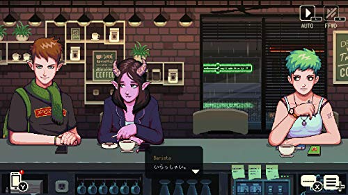 Coffee Talk (Multi-Language) Nintendo Switch Japan Import RegionFree