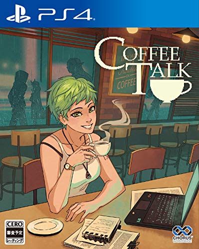 Coffee Talk (Multi-Language) PS4 Japan Import Region Free