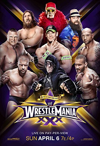 Coffret wrestlemania 30 [Reino Unido] [DVD]