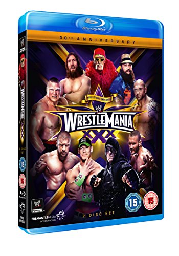Coffret wrestlemania 30 [Reino Unido] [DVD]