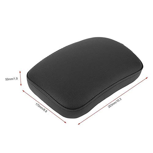 Cojín para asiento de moto Sozius con 6 ventosas, para Harley