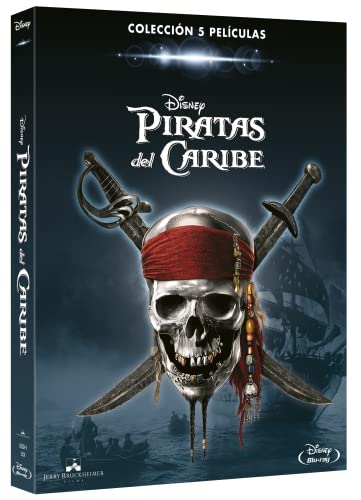 Colección Piratas del Caribe - Películas 1-5 [Blu-Ray]