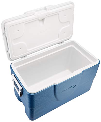 Coleman 52QT Xtreme 5 - Nevera rígida, Color Azul