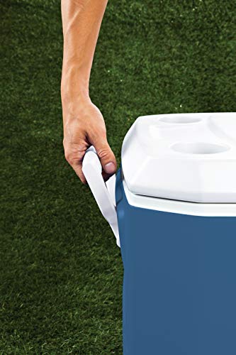 Coleman 52QT Xtreme 5 - Nevera rígida, Color Azul