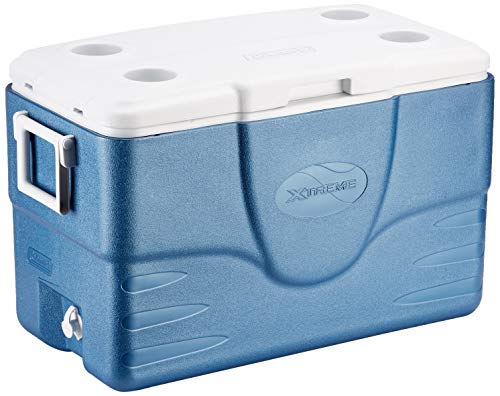 Coleman 52QT Xtreme 5 - Nevera rígida, Color Azul
