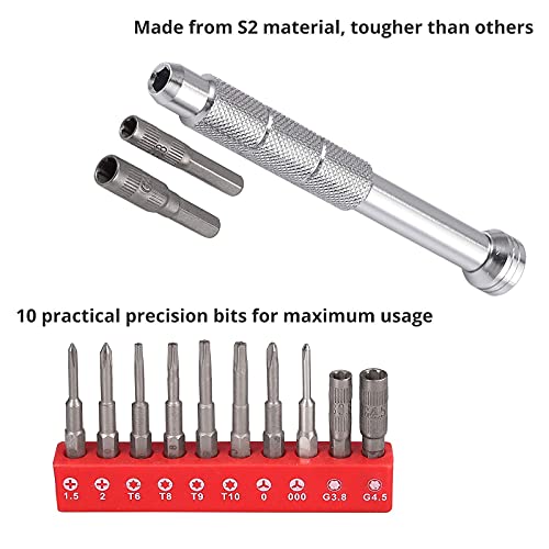 COLFULINE 23 en 1 Herramientas Movil de Reparación Herramientas Reparar Moviles Reparación de Consolas de Juegos, Destronillador de Presión Juego para Nintendo XBOX PS3 PS4 Móviles, Relojes