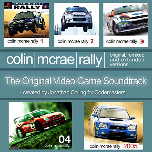 Colin McRae Rally 2005 Video Music (Extended Remix)