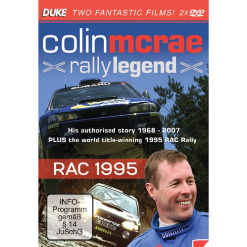 Colin Mcrae Rally Legend And Rac Rally [DVD] [Alemania]