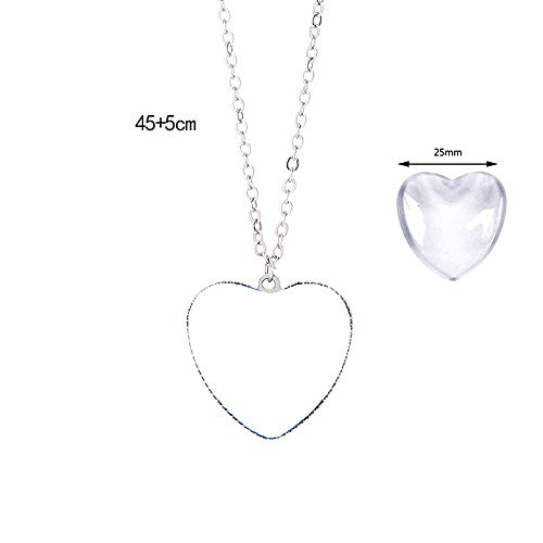 Collar hecho a mano con diseño de bandera de Noruega