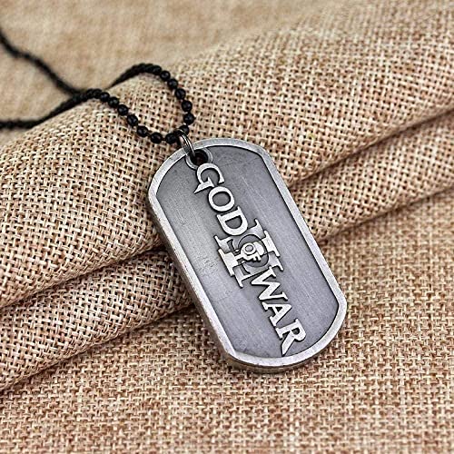 Collar juego de moda ps3 joyería hot dog tag collares pendientes collar para hombre collar de perlas collar de regalo collar gargantilla