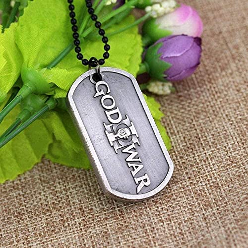 Collar juego de moda ps3 joyería hot dog tag collares pendientes collar para hombre collar de perlas collar de regalo collar gargantilla