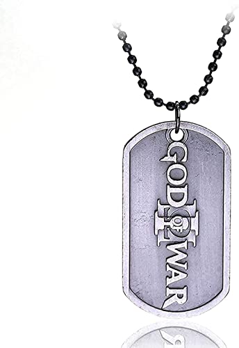 Collar juego de moda ps3 joyería hot dog tag collares pendientes collar para hombre collar de perlas collar de regalo collar gargantilla