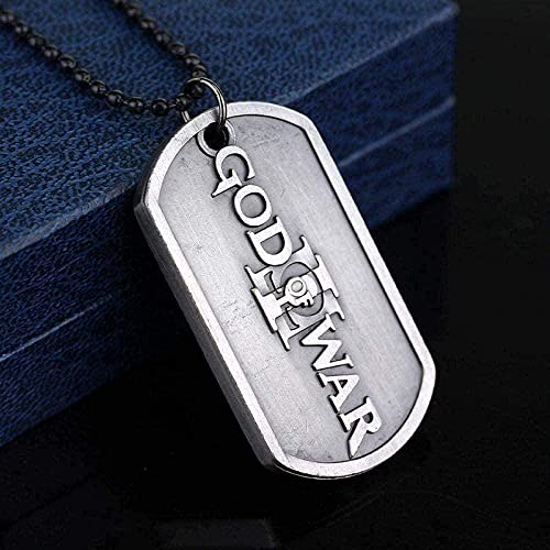 Collar juego de moda ps3 joyería hot dog tag collares pendientes collar para hombre collar de perlas collar de regalo collar gargantilla