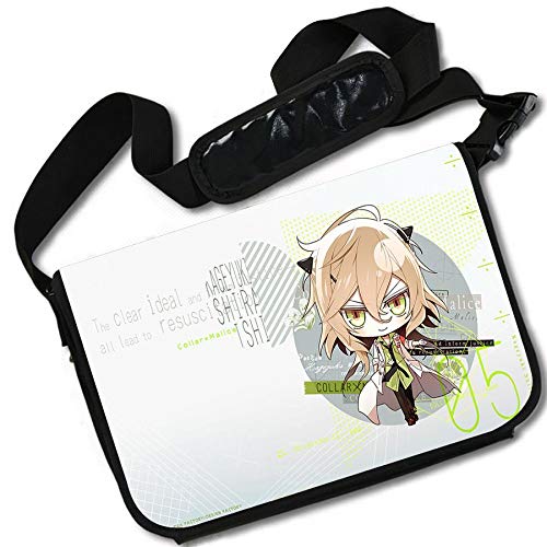 Collar X Malice Anime Elegante Messenger Bag/Lap Top Bag (15 x 11) Pulgadas [MBGP] Collar X Malice-7