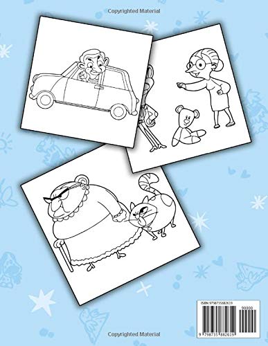 Color Me! - MR.Bean Coloring Book: Funny Mr Bean Coloring Pages - Awesome Gift for Kids - Birthday Gift for Son Daughter