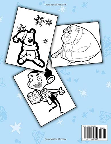 Color Me! - MR.Bean Coloring Book: Funny Mr Bean Coloring Pages - Awesome Gift for Kids - Birthday Gift for Son Daughter