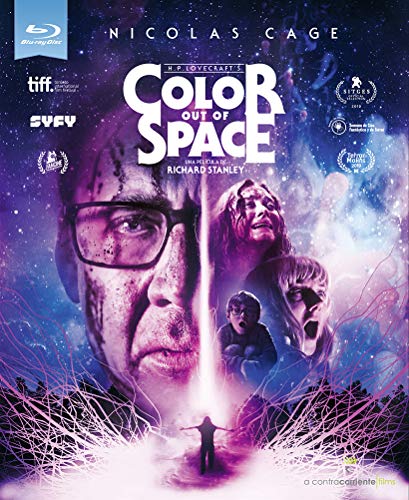 Color out of space [Blu-ray]