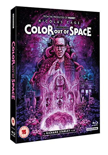 Color Out Of Space [Edizione: Regno Unito] [Blu-ray]