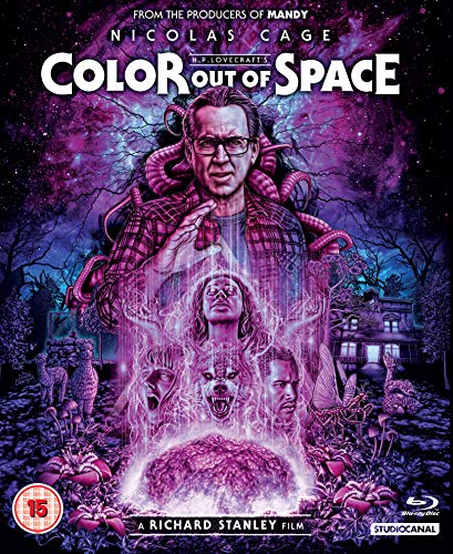 Color Out Of Space [Edizione: Regno Unito] [Blu-ray]
