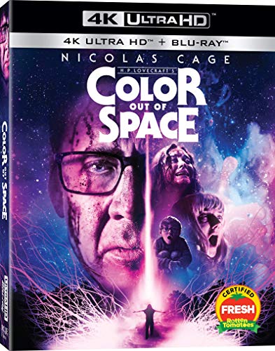 Color Out of Space [USA] [Blu-ray]