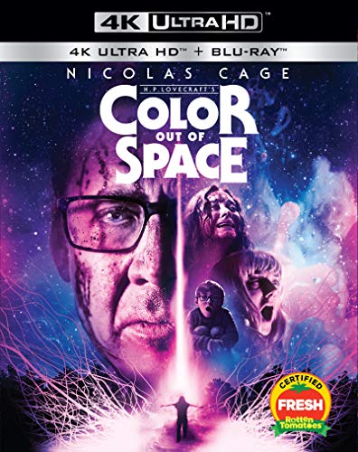 Color Out of Space [USA] [Blu-ray]