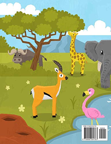 Coloring book for Animals A to Z: A Fun Alphabet Letter & Coloring Activity Book for Toddlers and Kids Ages 3-6