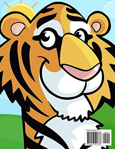 Coloring book for Animals A to Z: A Fun Alphabet Letter & Coloring Activity Book for Toddlers and Kids Ages 3-6