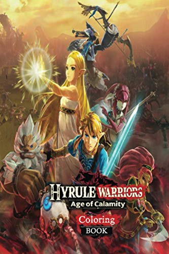 coloring Book Hyrule Warriors Age of Calamity