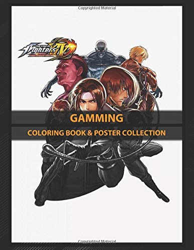 Coloring Book & Poster Collection: Gamming Kof 14 Special Anniversary Anime & Manga