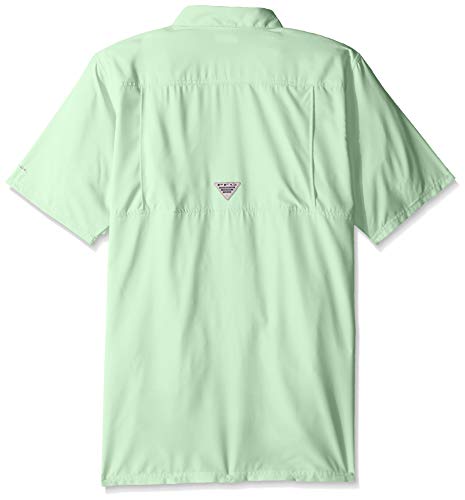Columbia - Camiseta de Manga Corta para Hombre, Hombre, Color Key West, tamaño L Tall