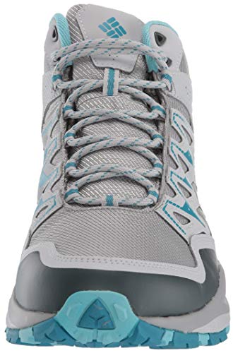 Columbia Women's WAYFINDER MID Outdry Hiking Boot, Steam/beta, 10.5 Regular US