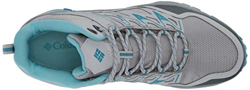 Columbia Women's WAYFINDER MID Outdry Hiking Boot, Steam/beta, 10.5 Regular US