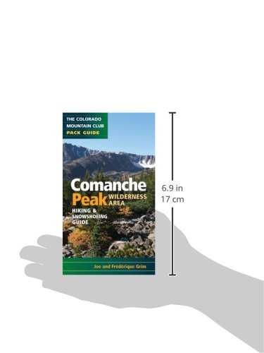Comanche Peak Wilderness Area: Hiking & Snowshoeing Guide (Cmc Pack Guide)