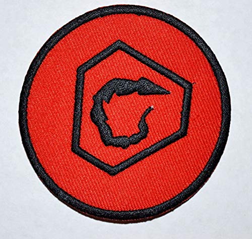 Command & Conquer NOD - Parche bordado para planchar