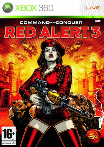 Command & Conquer: Red Alert 3 (Xbox 360) [Importación inglesa]