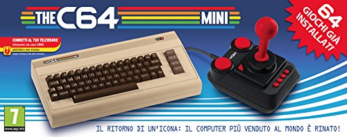 Commodore 64 Mini (64 Giochi Inclusi)