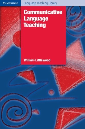 Communicative Language Teaching Paperback: An Introduction (Cambridge Language Teaching Library)