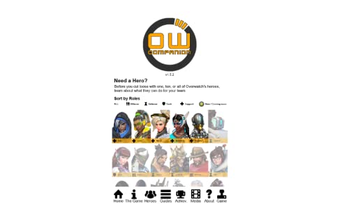 Companion for Overwatch