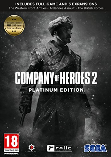 Company Of Heroes 2: Platinum Edition [Importación Inglesa]