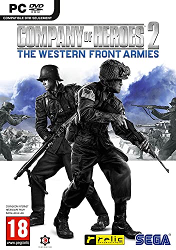 Company Of Heroes 2 : The Western Front Armies [Importación Francesa]