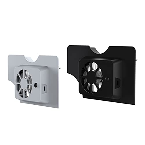 Compatible for Switch OLED Disipadores de calor Nintendo Switch OLED Ventilador de refrigeración (Blanco)