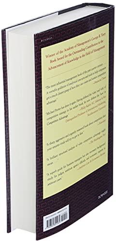 Competitive Advantage: Creating and Sustaining Superior Performance