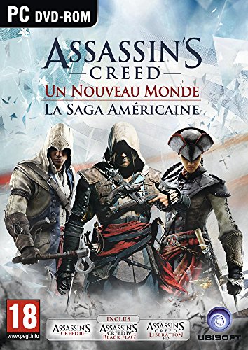 Compilation Assassin's Creed - Un Nouveau Monde: La Saga Américaine [Importación Francesa]