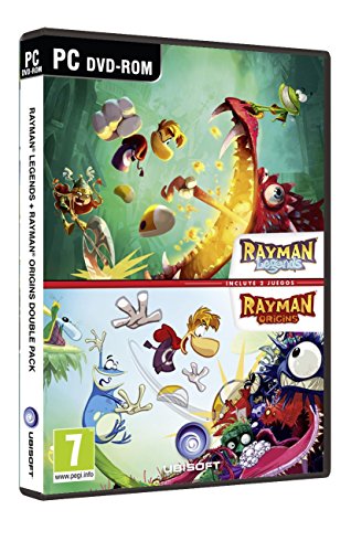 Compilation: Rayman Legends + Origins
