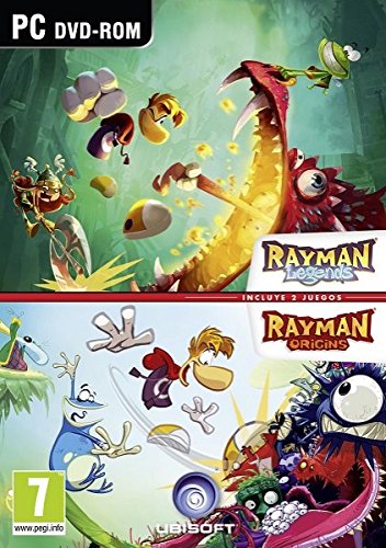 Compilation: Rayman Legends + Origins