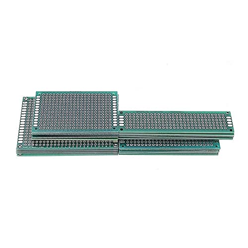 Componentes de PC, 20st 5x7 4x6 3x7 2x8cm Dubbelsidig Prototyp DIY Universal Impreso Circuito PCB Tablero PUTBARD PCB Kit